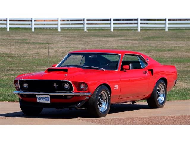 1969 Ford Mustang Boss (CC-1139091) for sale in Bee Spring, Kentucky