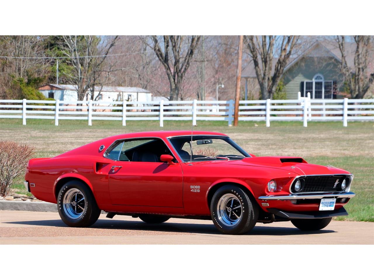 1969 Ford Mustang Boss for Sale | ClassicCars.com | CC-1139091