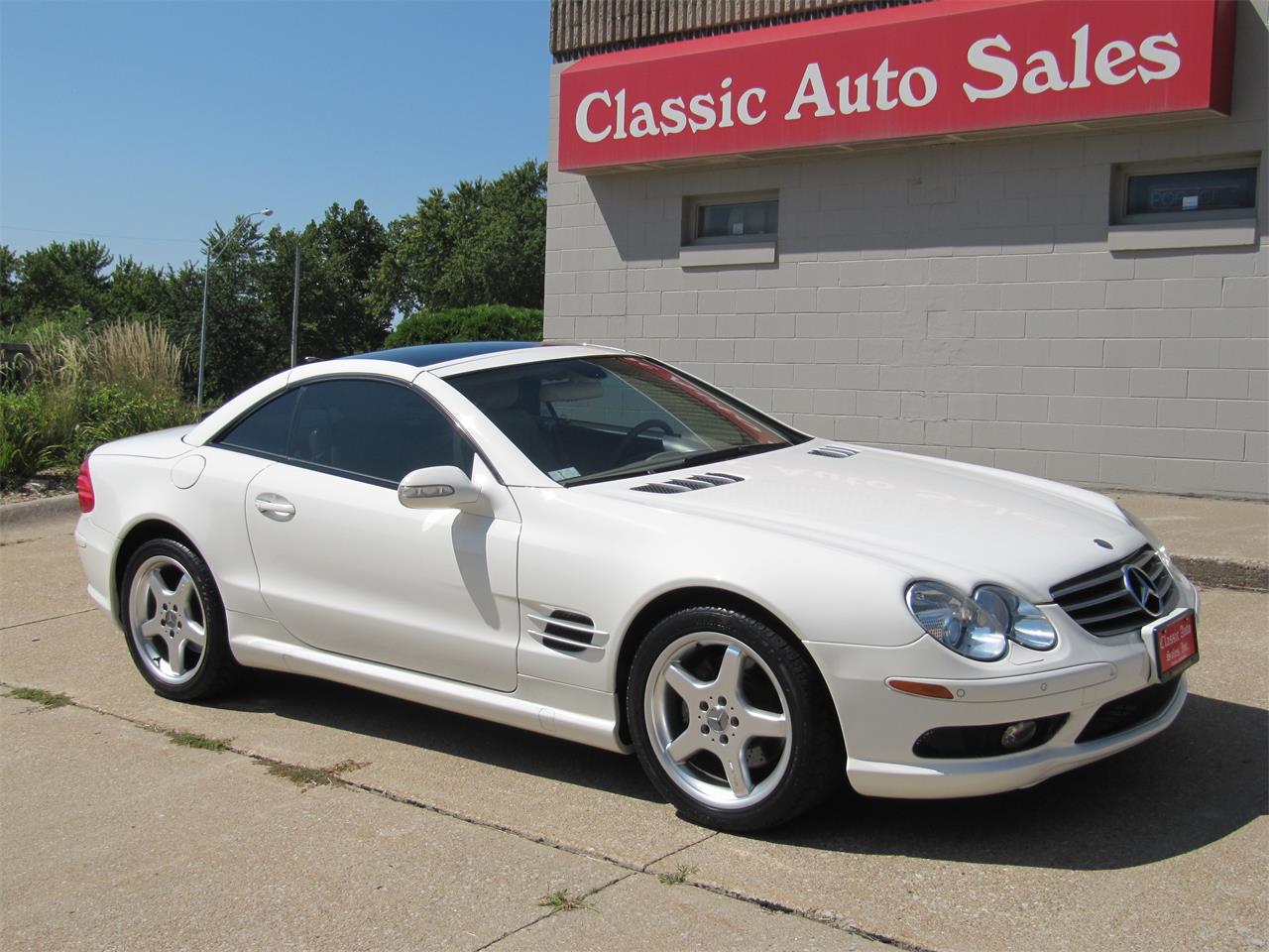 2003 Mercedes-benz Sl500 For Sale 