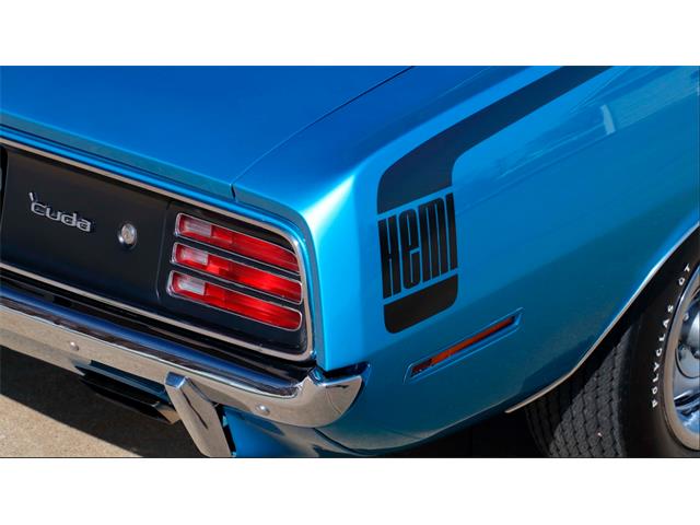 1970 Plymouth Cuda (CC-1139103) for sale in Bee Spring, Kentucky