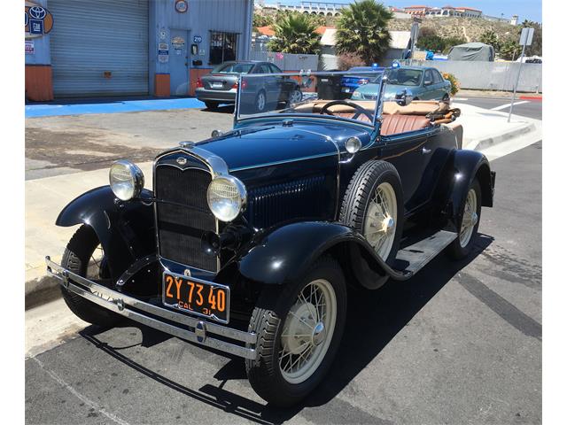 1931 Ford Model A (CC-1130912) for sale in san clemente, California