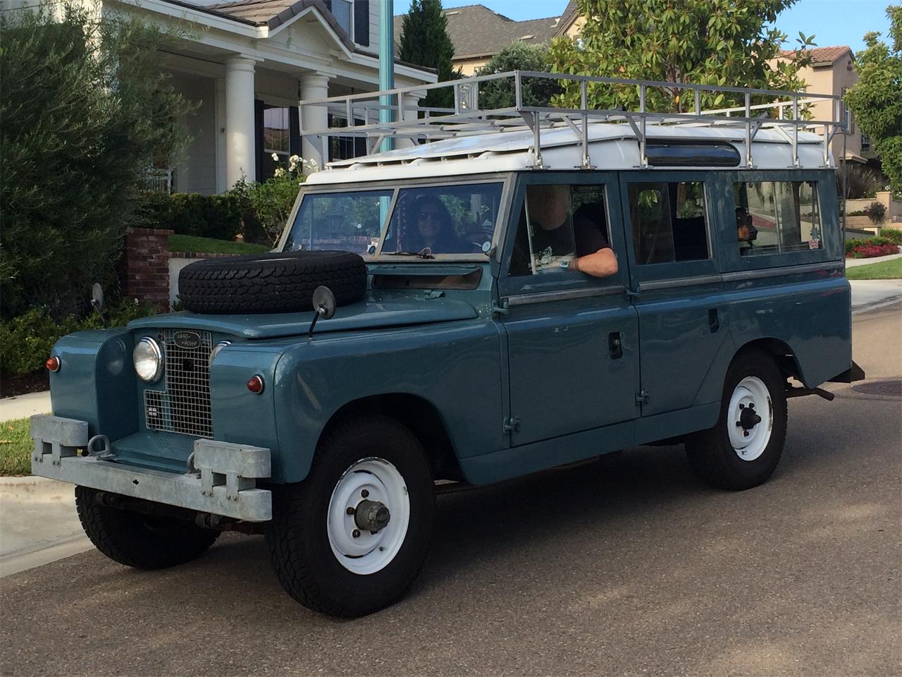1963 Land Rover Series IIA for Sale | ClassicCars.com | CC-1139128