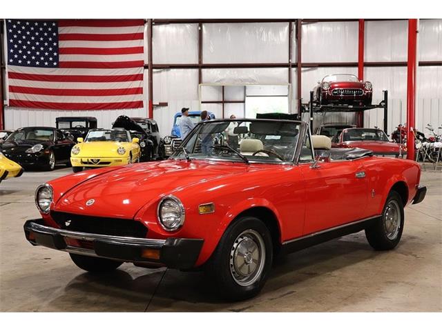 1978 Fiat Spider (CC-1139153) for sale in Kentwood, Michigan
