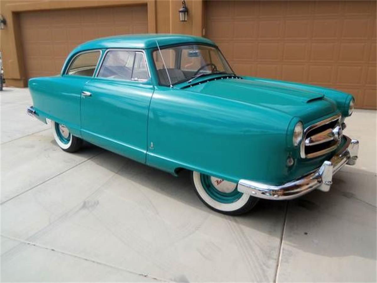 1954 Nash Airflyte for Sale | ClassicCars.com | CC-1139155