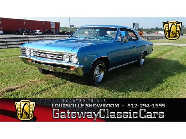 1967 Chevrolet Chevelle (CC-1139181) for sale in Memphis, Indiana