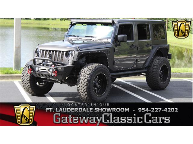 2017 Jeep Wrangler (CC-1139196) for sale in Coral Springs, Florida