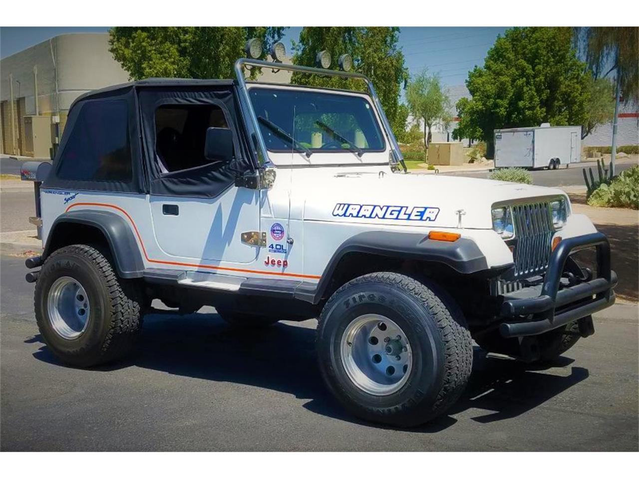 Jeep wrangler 1987