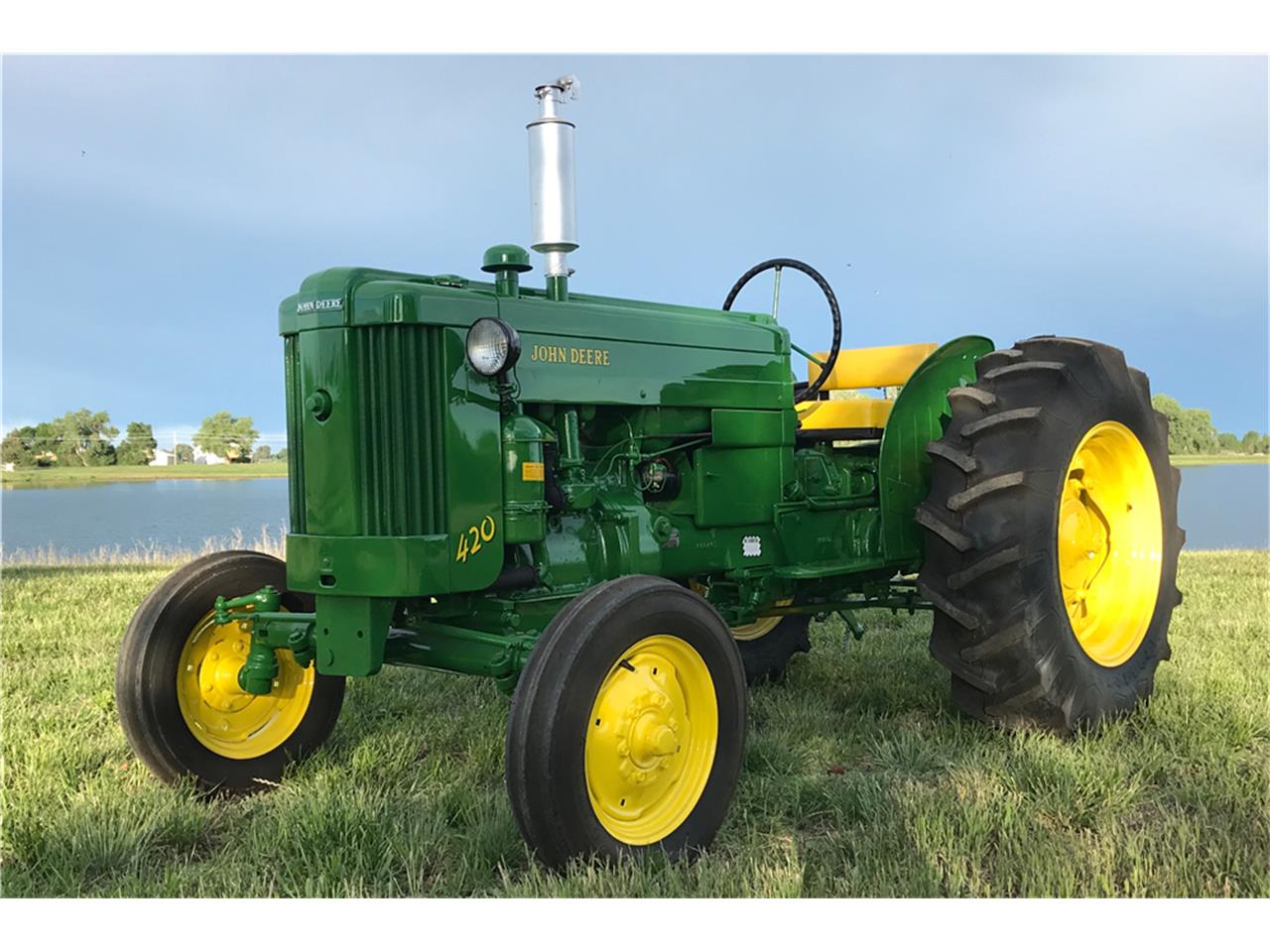 1956 John Deere 420u For Sale Cc 1139211