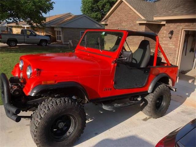 1977 Jeep CJ7 (CC-1139228) for sale in Cadillac, Michigan