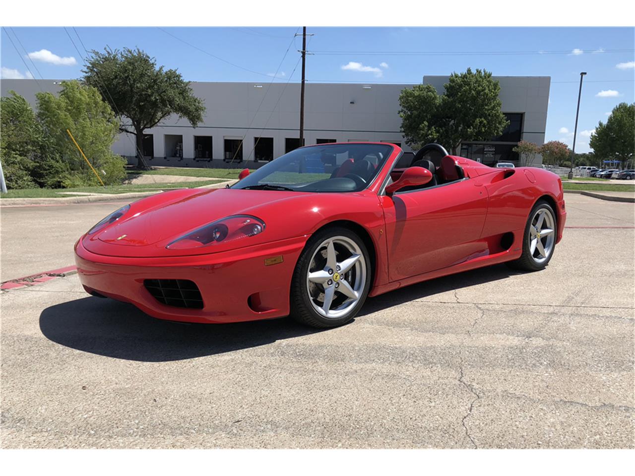 2002 ferrari 360 spider for sale