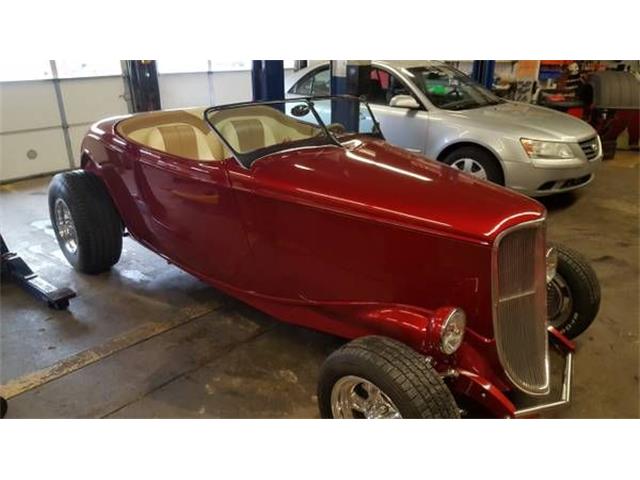 1933 Ford Roadster (CC-1139286) for sale in Cadillac, Michigan