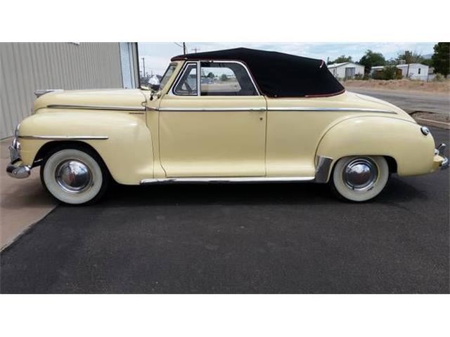 1947 Plymouth Special Deluxe (CC-1139291) for sale in Cadillac, Michigan