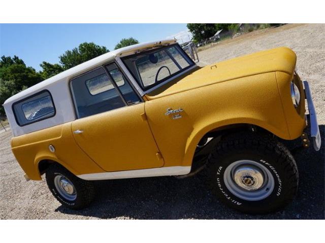 1963 International Scout (CC-1139303) for sale in Cadillac, Michigan