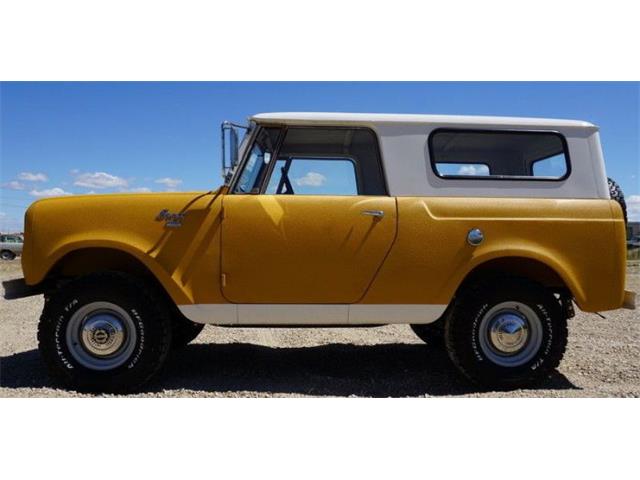 1963 International Scout (CC-1139303) for sale in Cadillac, Michigan