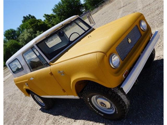 1963 International Scout (CC-1139303) for sale in Cadillac, Michigan