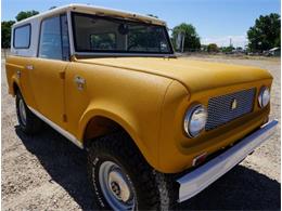 1963 International Scout (CC-1139303) for sale in Cadillac, Michigan