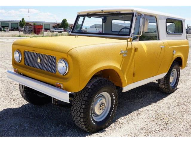 1963 International Scout (CC-1139303) for sale in Cadillac, Michigan