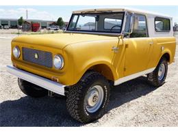 1963 International Scout (CC-1139303) for sale in Cadillac, Michigan