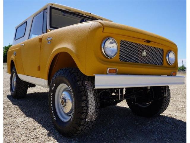 1963 International Scout (CC-1139303) for sale in Cadillac, Michigan