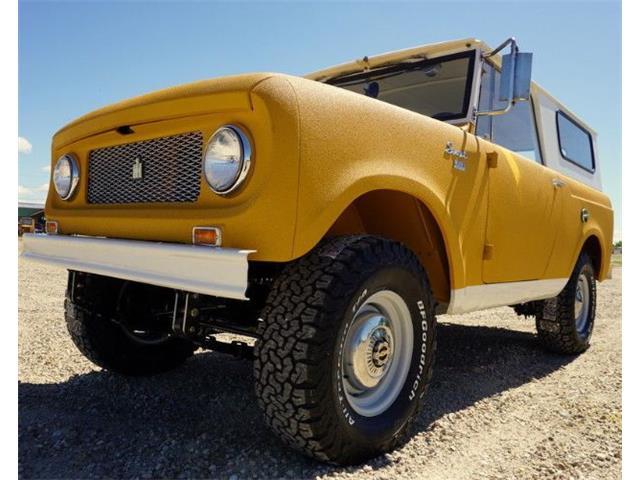 1963 International Scout (CC-1139303) for sale in Cadillac, Michigan