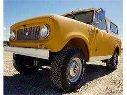 1963 International Scout (CC-1139303) for sale in Cadillac, Michigan