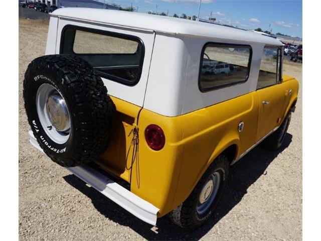 1963 International Scout (CC-1139303) for sale in Cadillac, Michigan