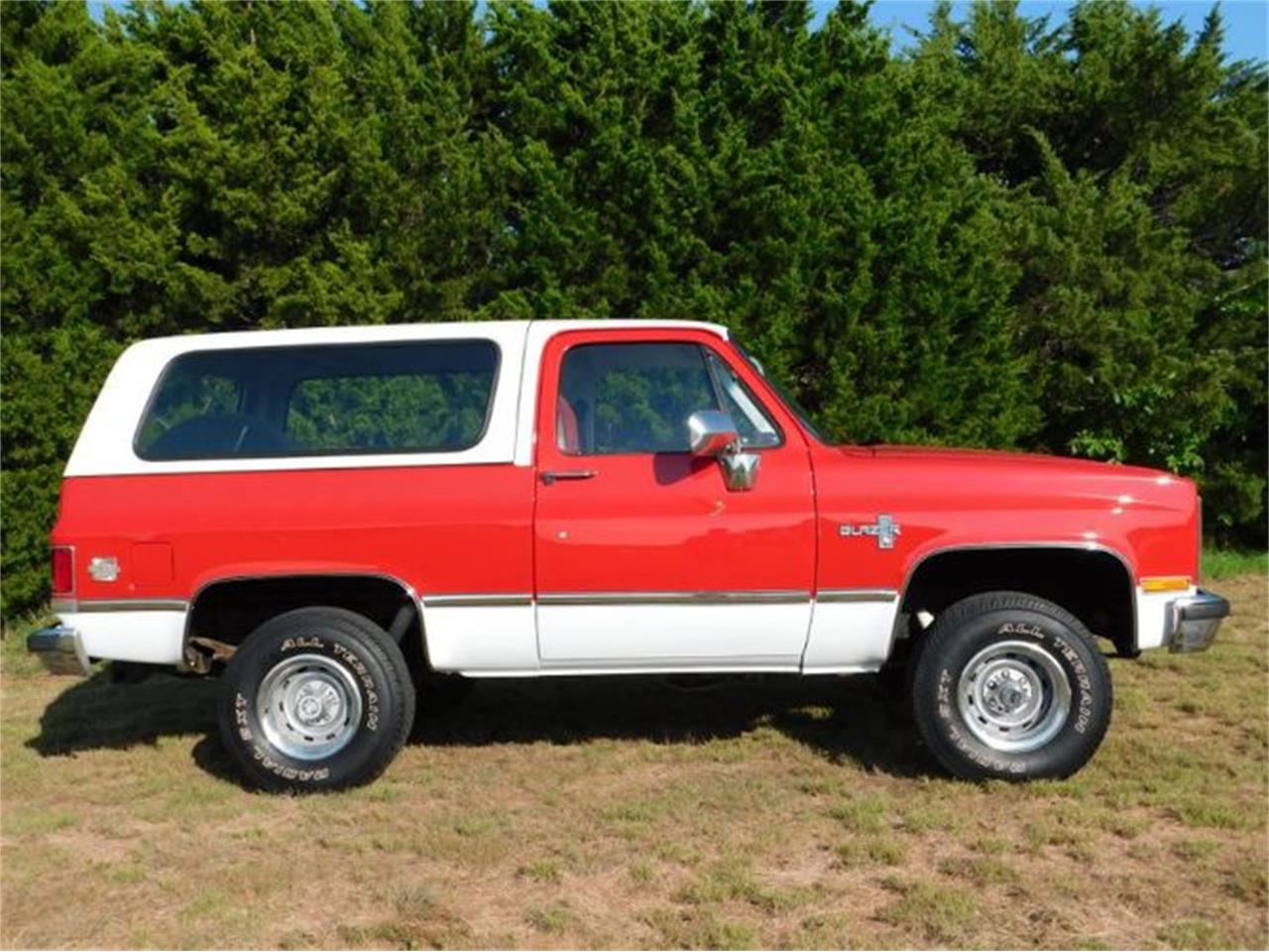 1984 Chevrolet Blazer For Sale Cc 1139314 9660