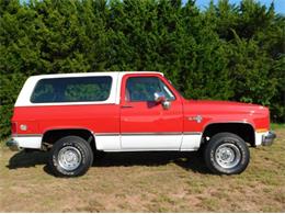 1984 Chevrolet Blazer (CC-1139314) for sale in Cadillac, Michigan