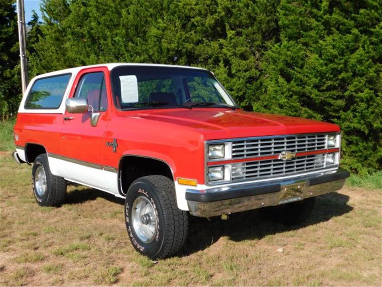 1984 Chevrolet Blazer for Sale | ClassicCars.com | CC-1139314