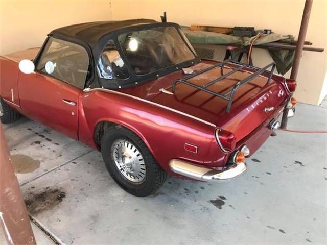 1969 Triumph Spitfire (CC-1139333) for sale in Cadillac, Michigan