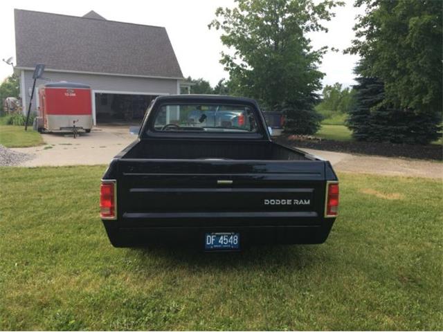 1986 Dodge D100 (CC-1139343) for sale in Cadillac, Michigan