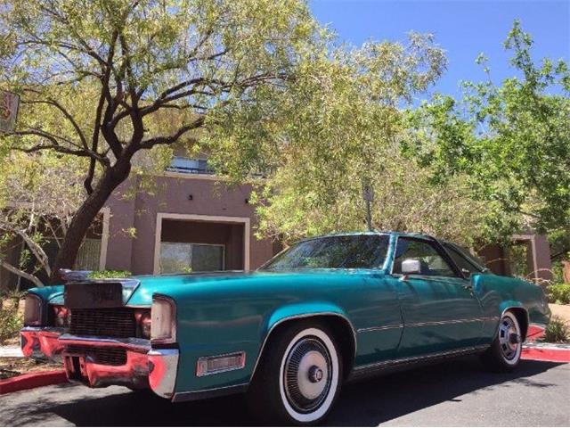 1969 Cadillac Eldorado (CC-1139359) for sale in Cadillac, Michigan