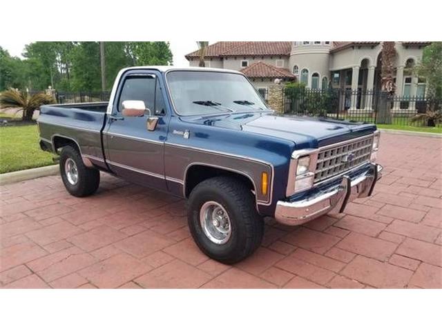 1980 Chevrolet K-10 (CC-1139362) for sale in Cadillac, Michigan