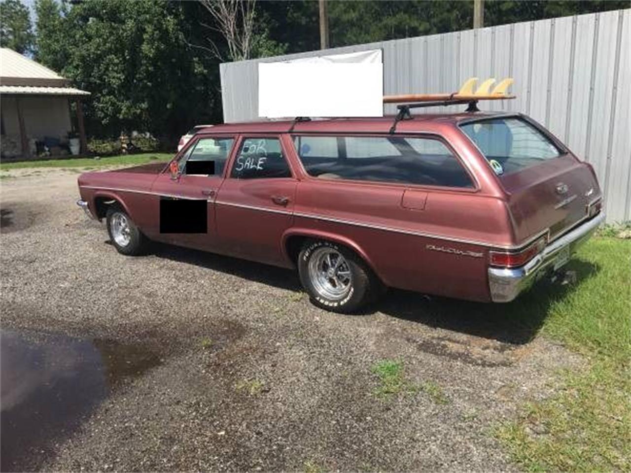 For Sale: 1966 Chevrolet Station Wagon in Cadillac, Michigan.