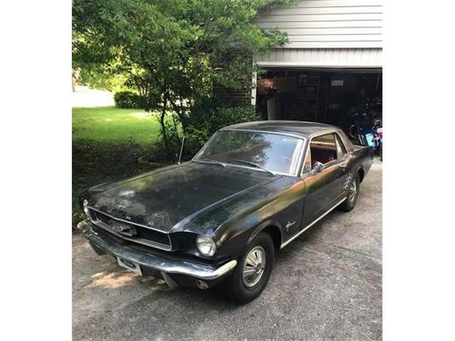1966 Ford Mustang (CC-1139370) for sale in Cadillac, Michigan