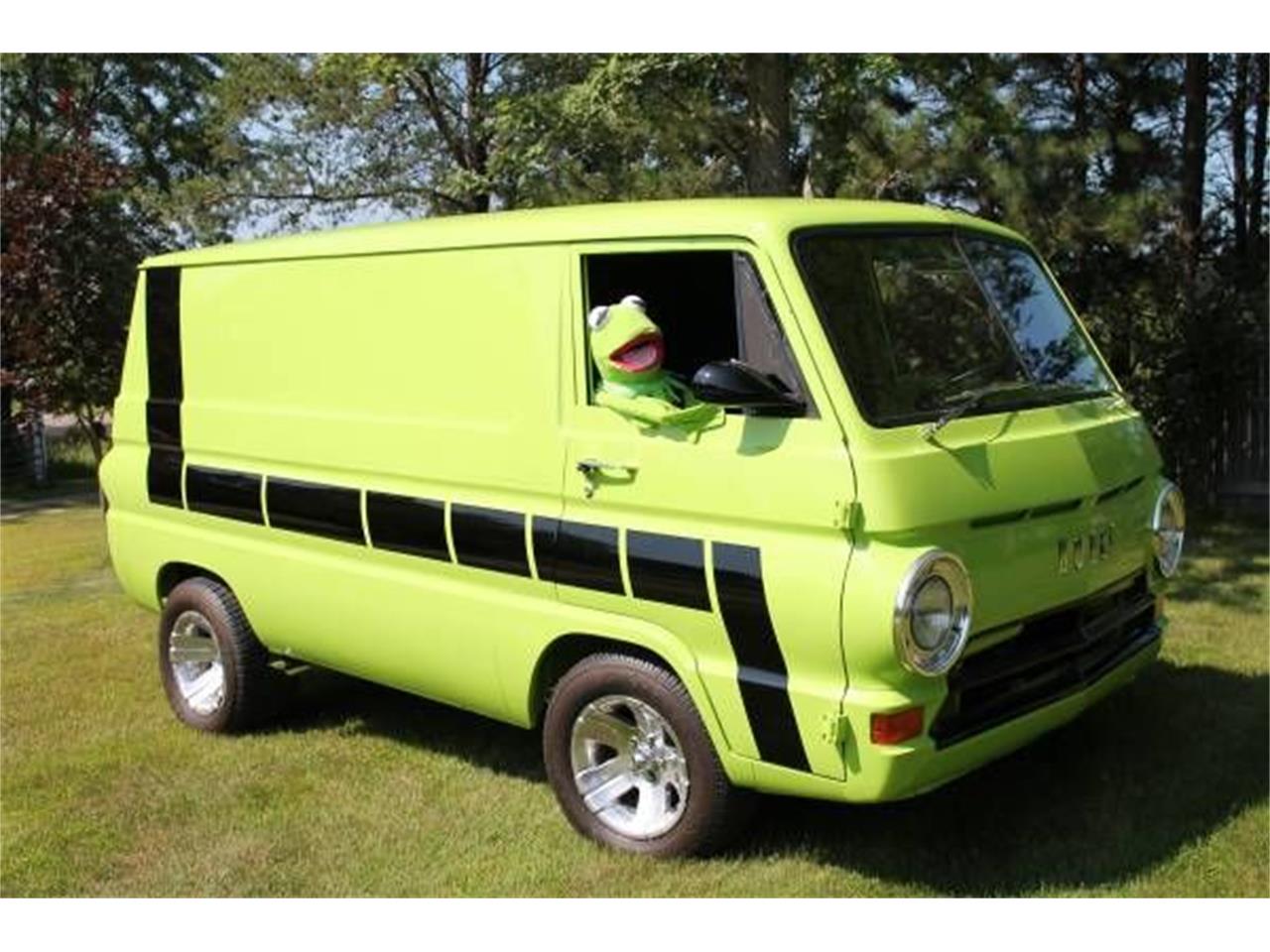 classic dodge vans