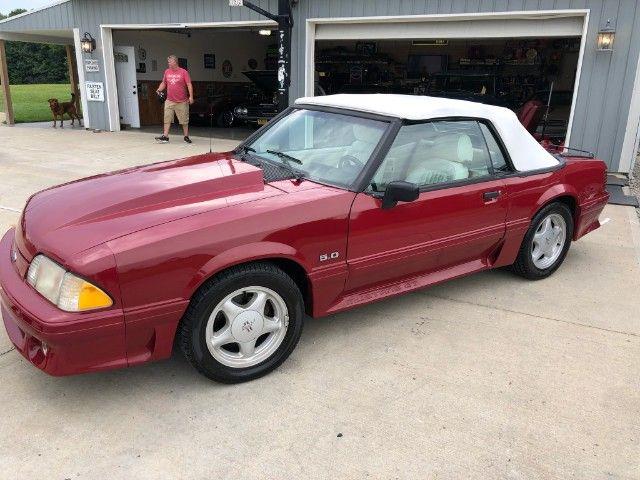 1989 Ford Mustang (CC-1139389) for sale in Cadillac, Michigan