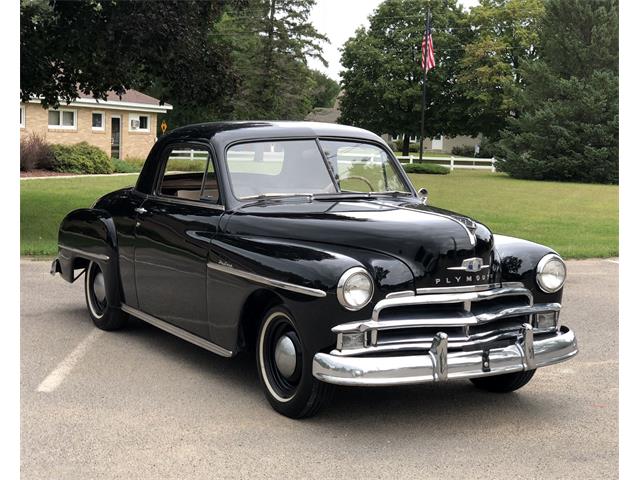 1950 Plymouth Business Coupe (CC-1139494) for sale in Maple Lake, Minnesota