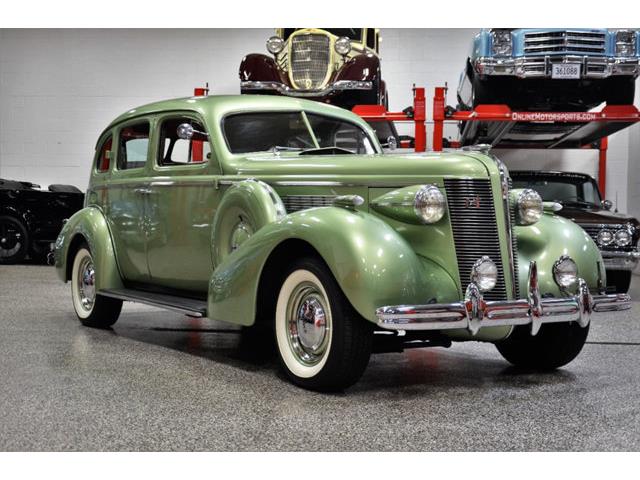 1937 Buick Century (CC-1139497) for sale in Plainfield, Illinois