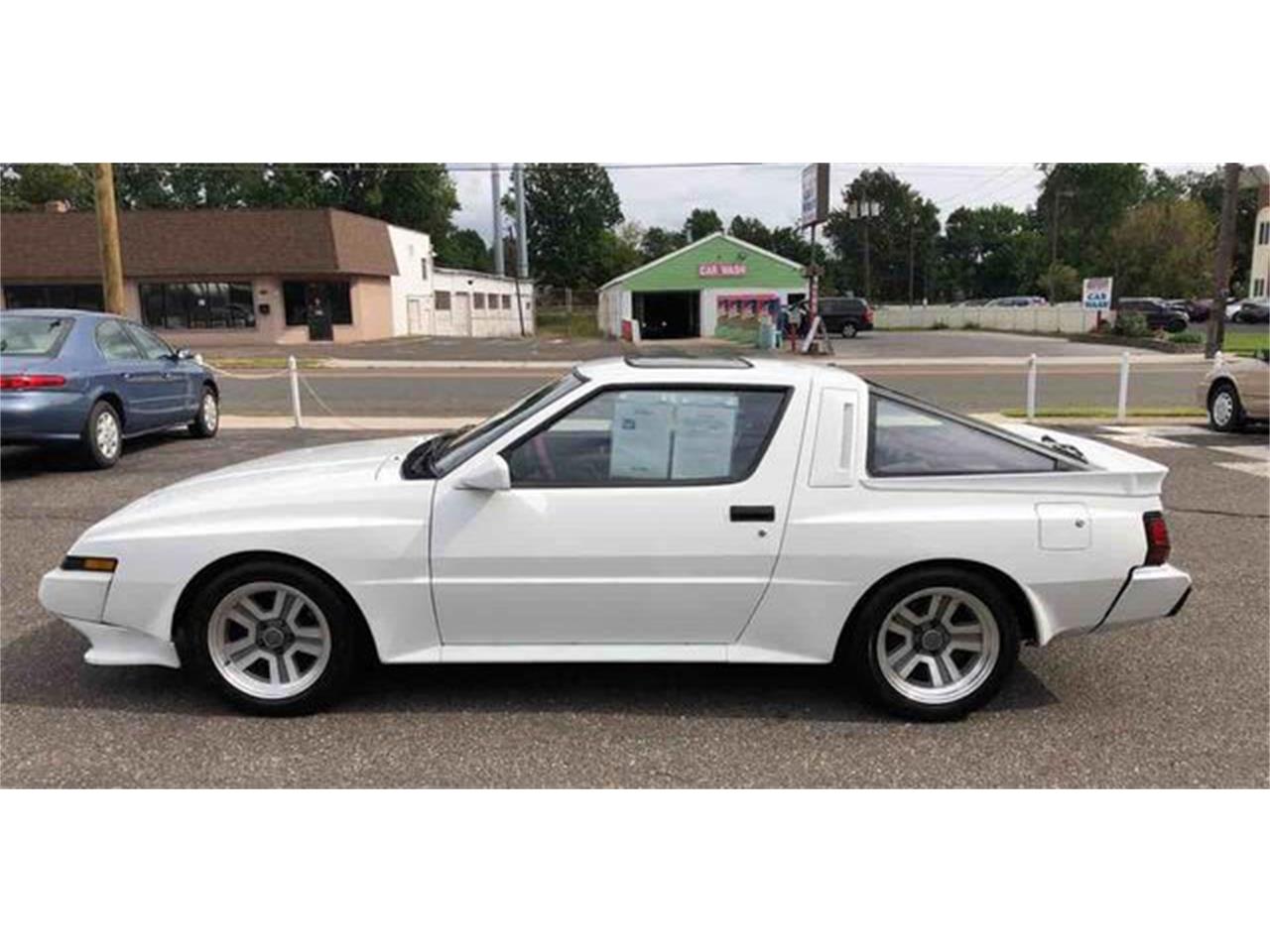 1986 mitsubishi starion