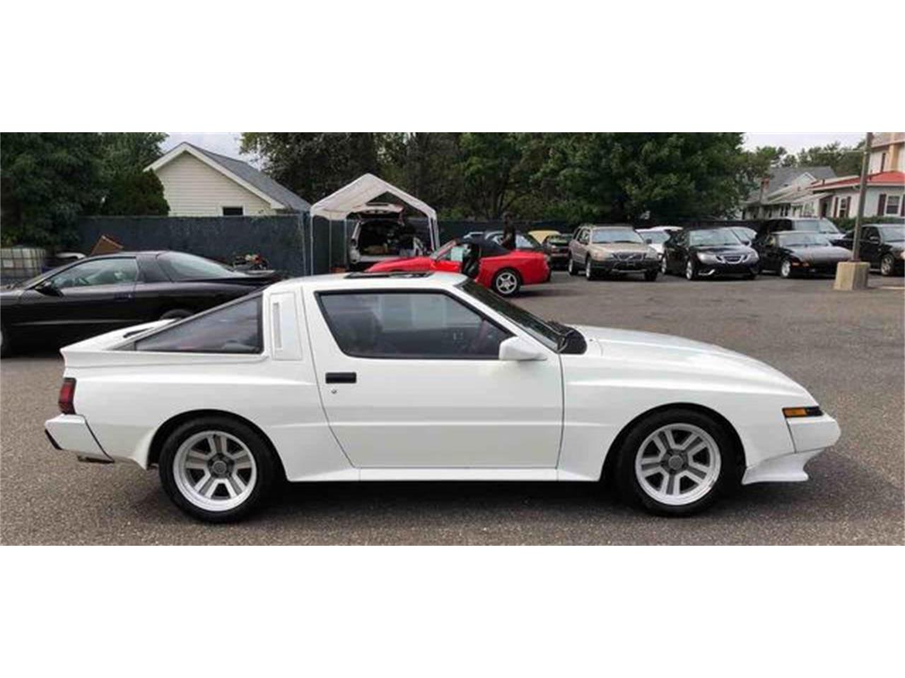 1986 mitsubishi starion