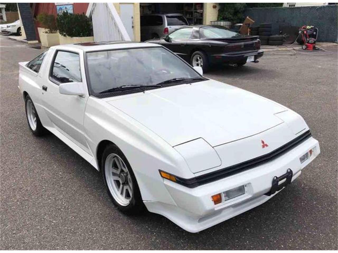 1986 mitsubishi starion