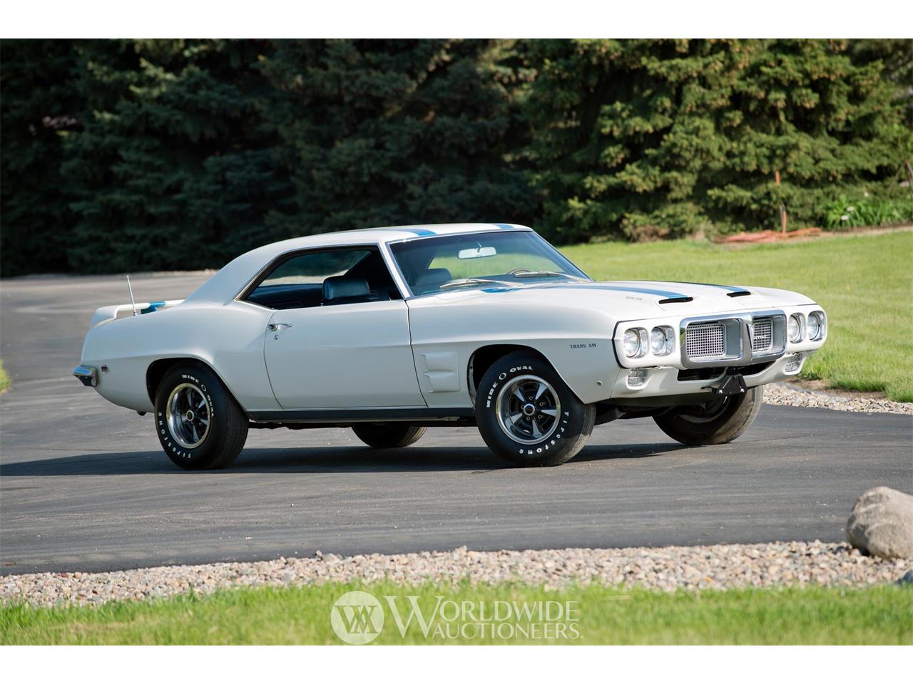 1969 Pontiac Firebird Trans Am Ram Air III for Sale | ClassicCars.com ...