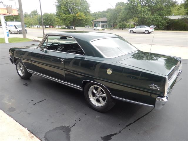 1966 Chevrolet Nova SS (CC-1139513) for sale in Clarkston, Michigan