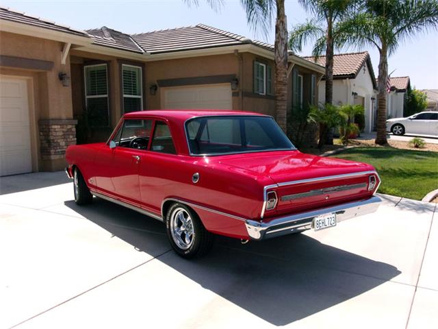 1963 Chevrolet Nova Ii For Sale Classiccars Com Cc