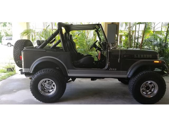 1985 Jeep CJ7 (CC-1139541) for sale in St.Petersburg, Florida