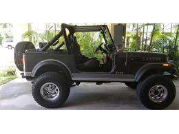 1985 Jeep CJ7 (CC-1139541) for sale in St.Petersburg, Florida