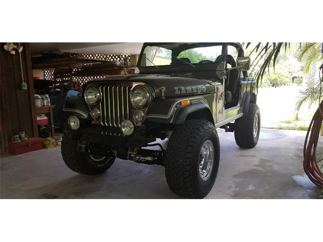 1985 Jeep CJ7 (CC-1139541) for sale in St.Petersburg, Florida