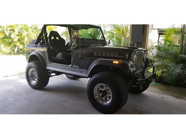 1985 Jeep CJ7 (CC-1139541) for sale in St.Petersburg, Florida