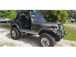 1985 Jeep CJ7 (CC-1139541) for sale in St.Petersburg, Florida